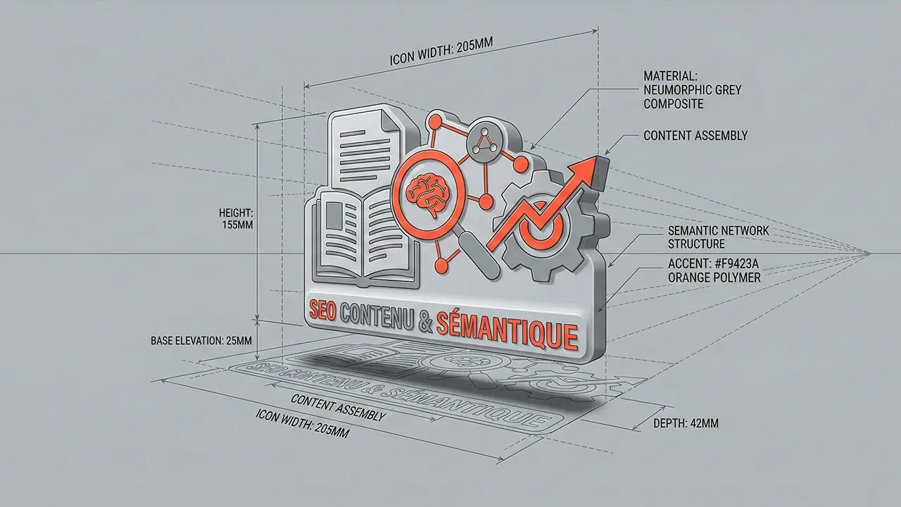 SEO contenu sémantique : le guide pour créer des pages que Google adore